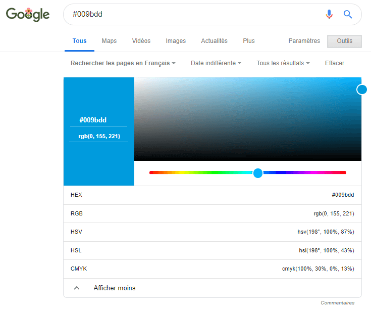 color google